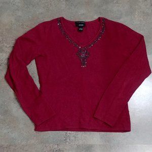 Alflani 100% Cashmere Sweater
